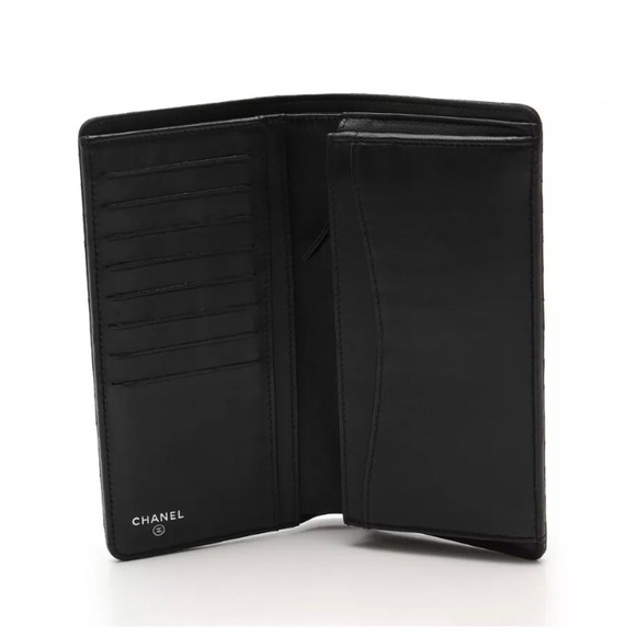 CHANEL V-stitch Folded Long Wallet - Picture 4 of 8